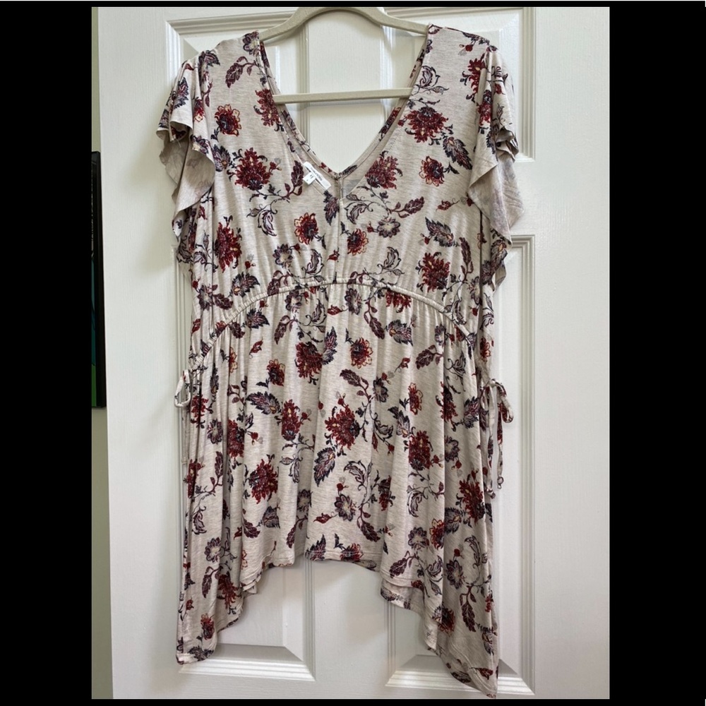 NWOT Maurices Empire boho top 1x